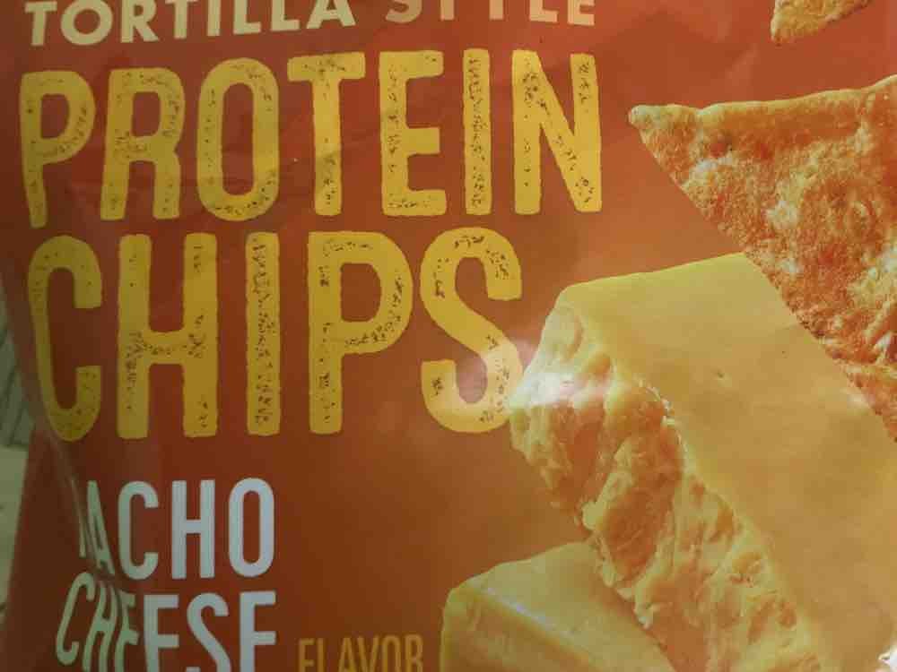 Tortilla Protein Chips, Nacho Cheese von claudia2121 | Hochgeladen von: claudia2121