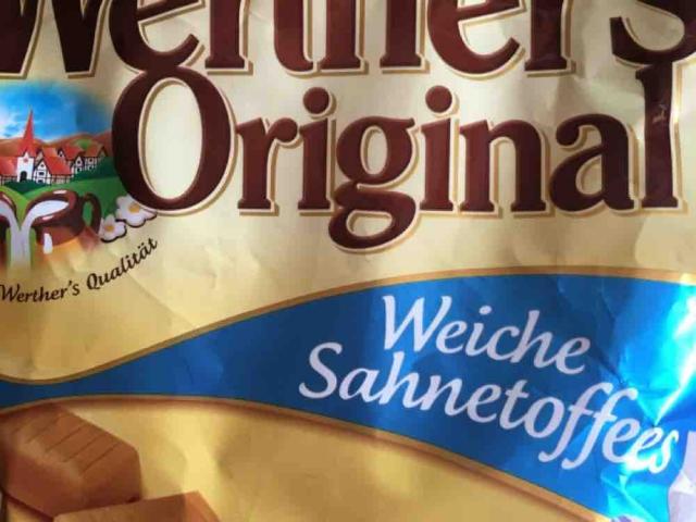 Werthers Original Weiche Sahnetoffees von Romana | Hochgeladen von: Romana