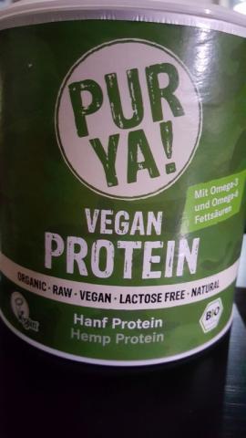 Vegan Protein Hanf, Pur Ya, Roh, Laktose frei, natürlich | Hochgeladen von: Wohlfühlen390 Vegan Protein Hanf, Pur Ya, Roh, Laktose frei, natürlich | Hochgeladen von: Wohlfühlen390