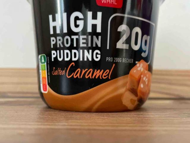 High Protein Pudding Salted caramel von tobi1234 | Hochgeladen von: tobi1234