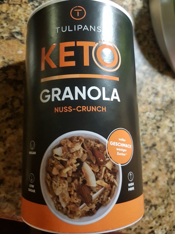 keto granola von zsebibaba79376 | Hochgeladen von: zsebibaba79376