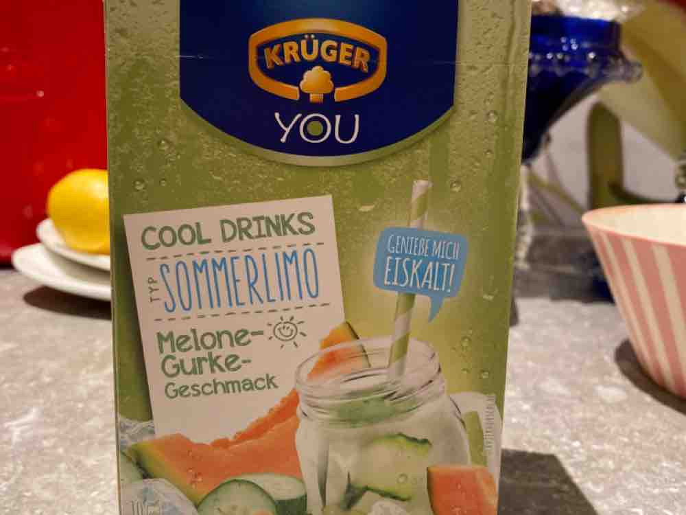 Cool Drinks Sommerlimo, Melone-Gurke-Geschmack von ruebe1 | Hochgeladen von: ruebe1