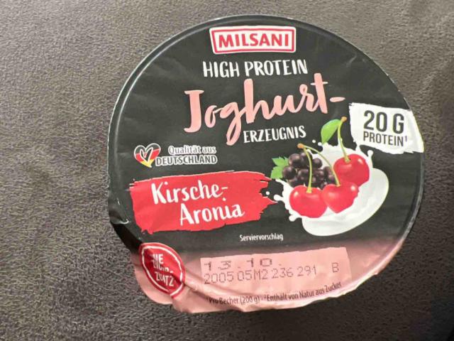 High Protein Joghurt, Kirsche Aroma von ekozer | Hochgeladen von: ekozer