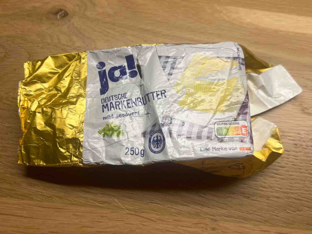 DEUTSCHE MARKENBUTTER, mild gesäuert von konstantinotmarheinz1 | Hochgeladen von: konstantinotmarheinz1