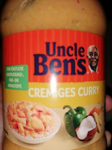 Uncle Bens, Cremige Curry von Lizaza | Hochgeladen von: Lizaza