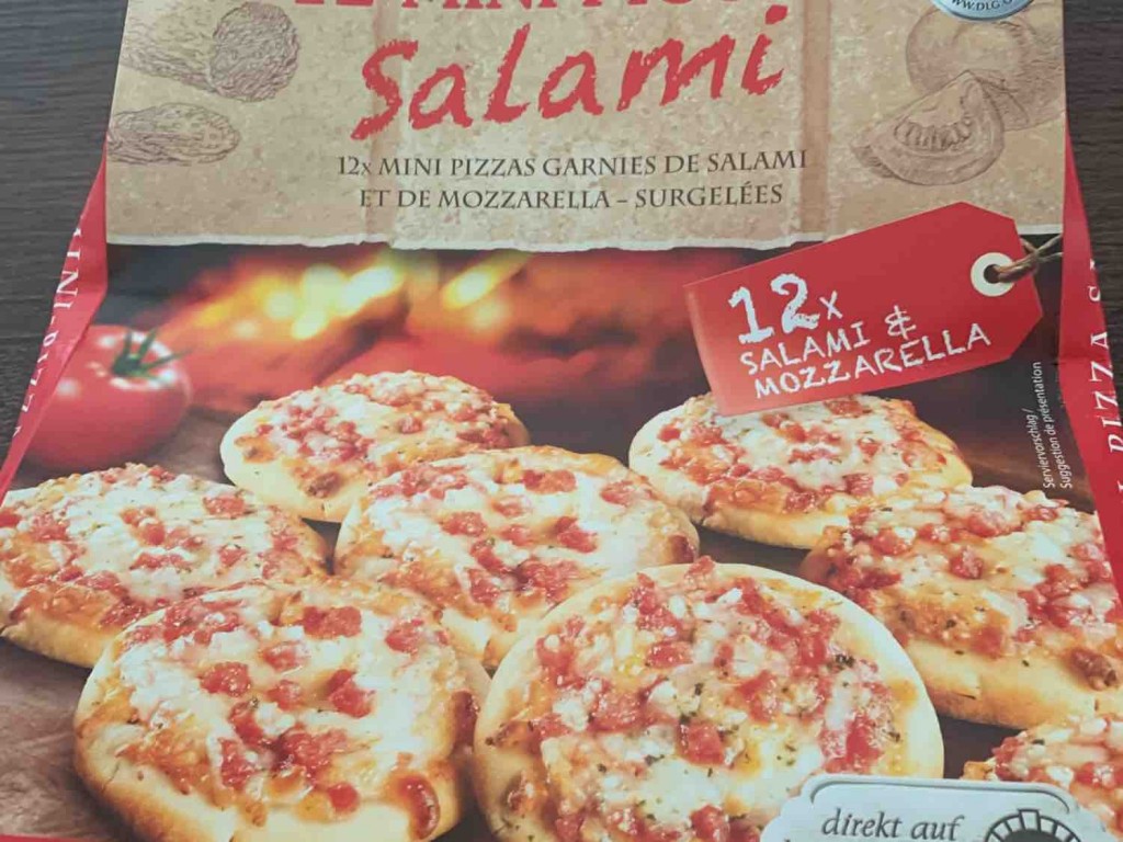Minipizza Salami von Timmuel | Hochgeladen von: Timmuel
