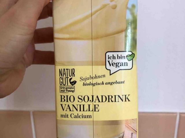 Bio-Soja-Drink Vanille von suzanshine | Hochgeladen von: suzanshine
