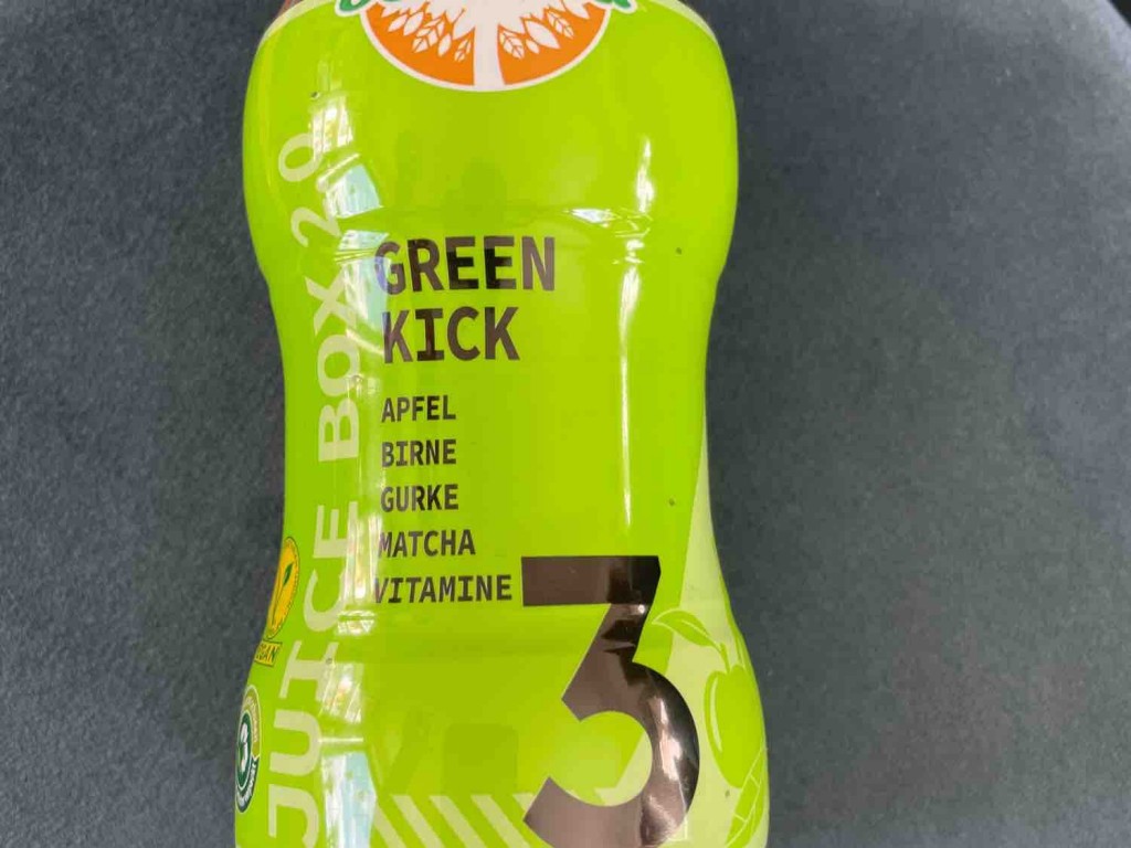 Green kick  (juice box. 2.0) von Bambibell | Hochgeladen von: Bambibell