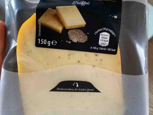 Käse-Spezialität, Trüffel von sofi | Hochgeladen von: sofi