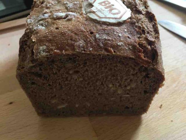 Bio Roggenvollkornbrot von HannahCharlotte | Hochgeladen von: HannahCharlotte