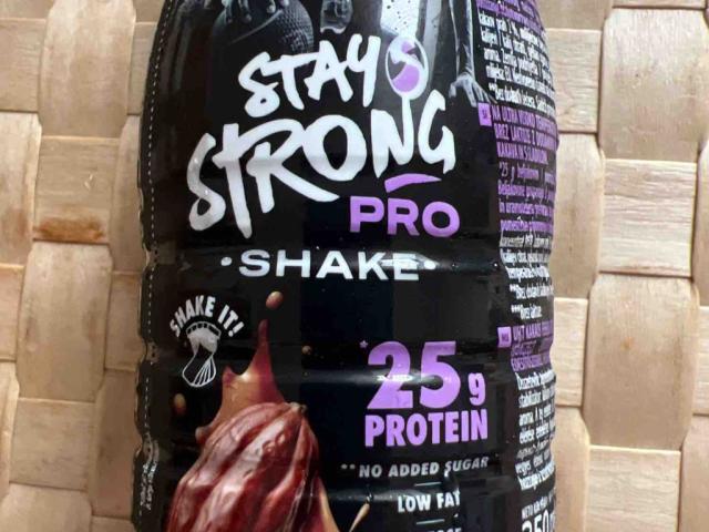 Stay Strong Pro Shake, Cocoa von szop | Hochgeladen von: szop