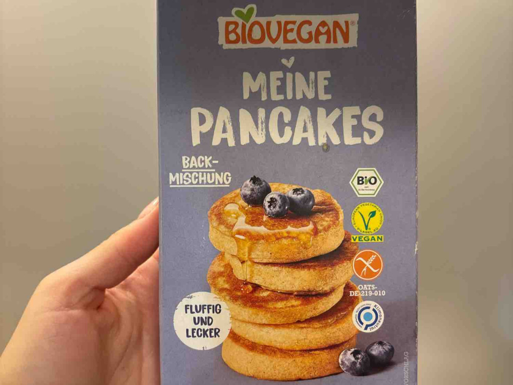 Meine Pancakes Backmischung, Vegan by alicetld | Hochgeladen von: alicetld