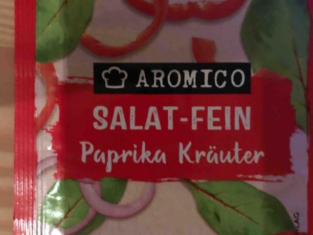 Salat-fein Paprika Kräuter von Ramona74 | Hochgeladen von: Ramona74