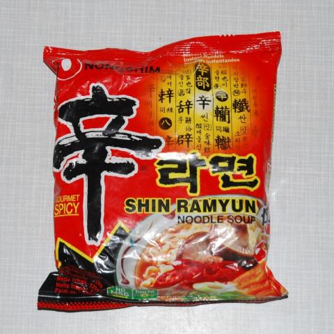 Shin Ramyun Noodle Soup, Gourmet Spicy | Hochgeladen von: buchu