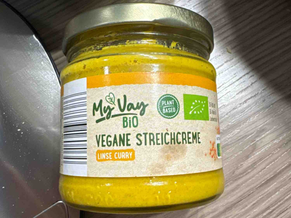 Linse Curry, vegane Streichcreme von zwoote | Hochgeladen von: zwoote