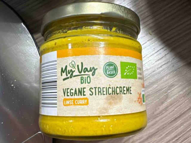 Linse Curry, vegane Streichcreme von zwoote | Hochgeladen von: zwoote