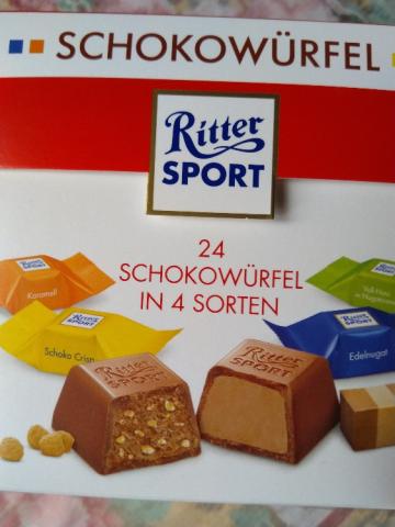 Ritter Sport mini, Schokowürfel von hexen | Hochgeladen von: hexen