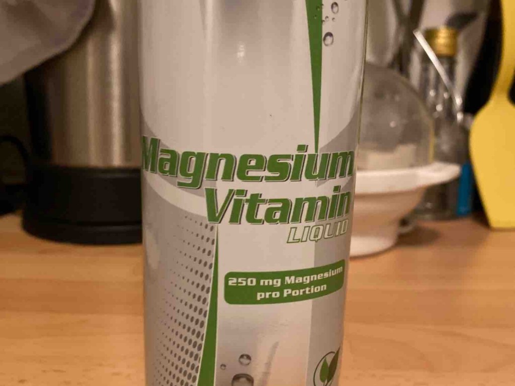 Magnesium Vitamin Liquid, Tropical von Deggial | Hochgeladen von: Deggial