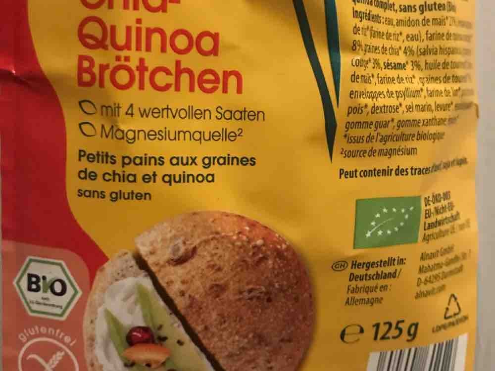 Chia-Quinoa Brötchen, glutenfrei von anni0007 | Hochgeladen von: anni0007