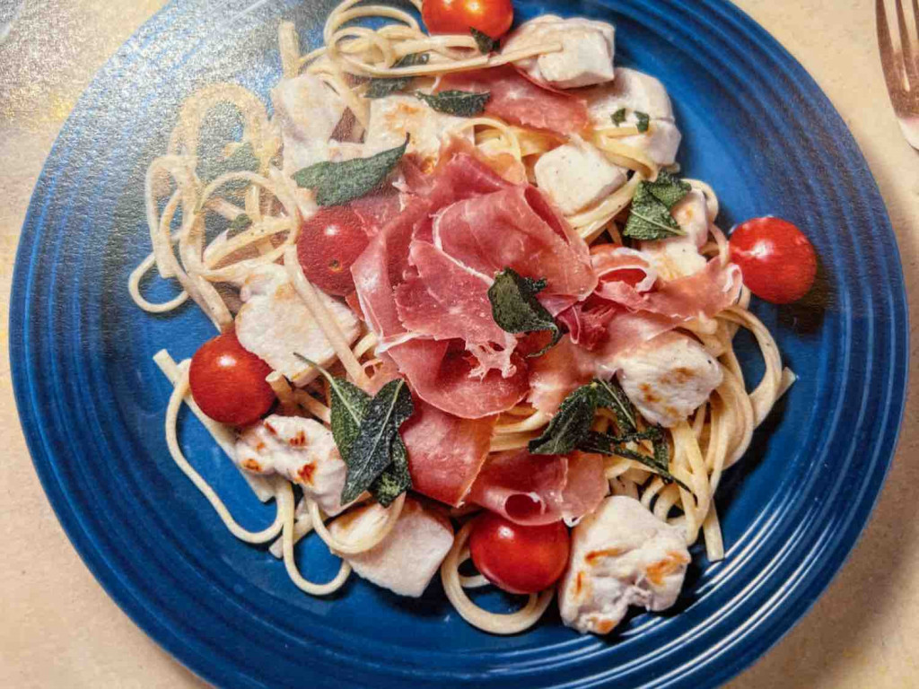 Linguine Saltimboca! Express Lunch von nik3005 | Hochgeladen von: nik3005