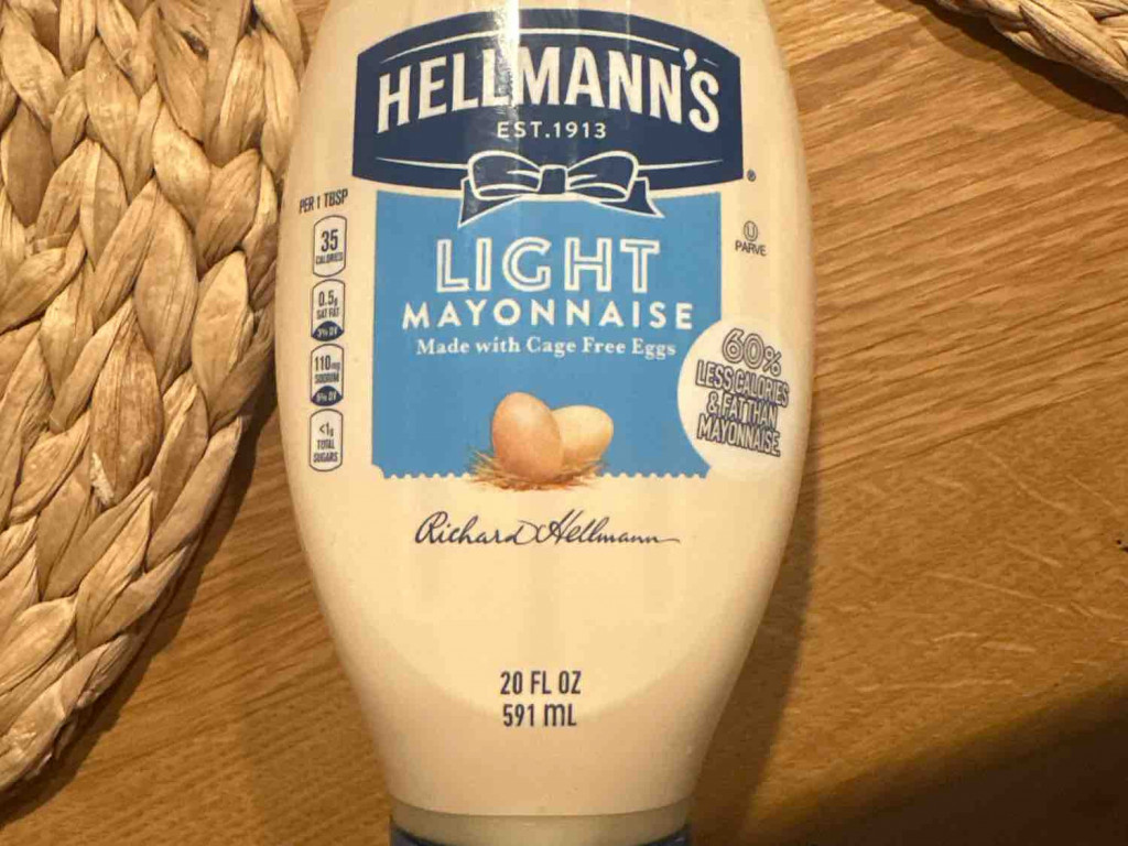 Hellmann‘s light Mayonnaise von antoniaerb | Hochgeladen von: antoniaerb