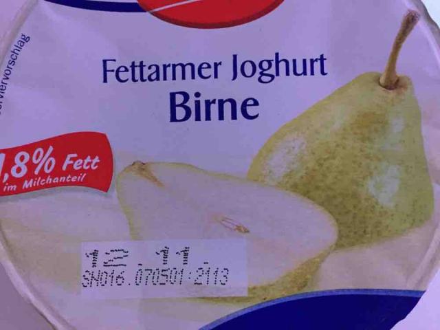 Fettarmer Joghurt Birne, 1,8% Fett von sam777 | Hochgeladen von: sam777