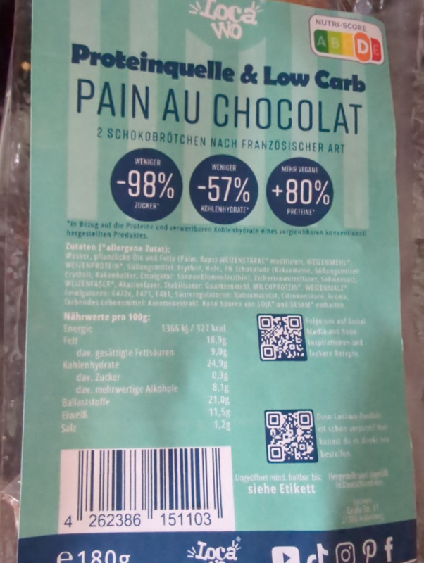 Pain au chocolat von KittyVanKatz | Hochgeladen von: KittyVanKatz