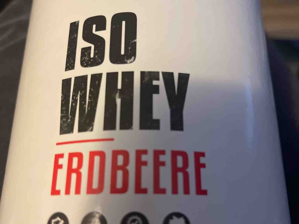 ISO Whey, Erdbeere von Loewen2212 | Hochgeladen von: Loewen2212