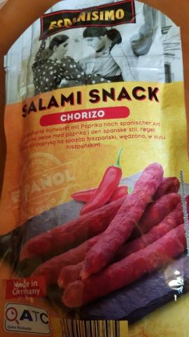 Salami Snack, Longaniza von superturbo13378 | Hochgeladen von: superturbo13378