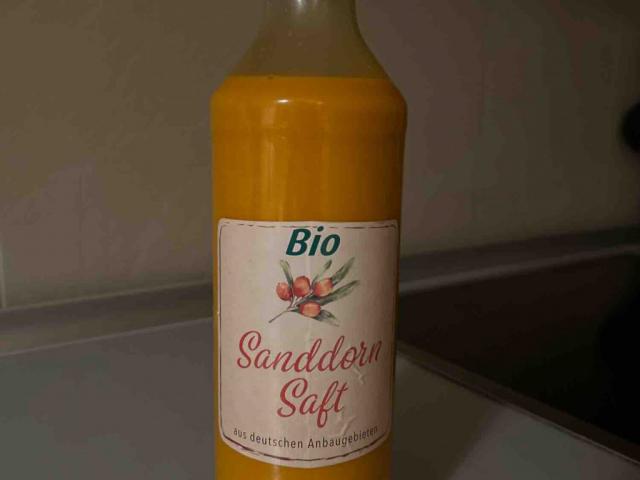 BIo Sanddornsaft von Hori | Hochgeladen von: Hori