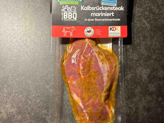 Kalbsrückensteak in einer Rosmarinmarinade von holdi91 | Hochgeladen von: holdi91