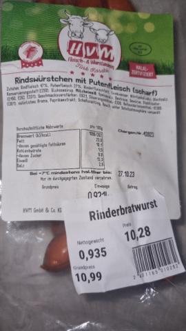 Rinderbratwurst von Cagin | Hochgeladen von: Cagin