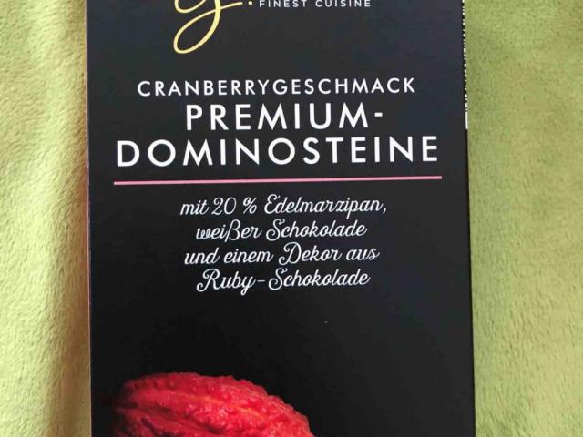 Premium-Dominosteine, Cranberrygeschmack von Fergy | Hochgeladen von: Fergy
