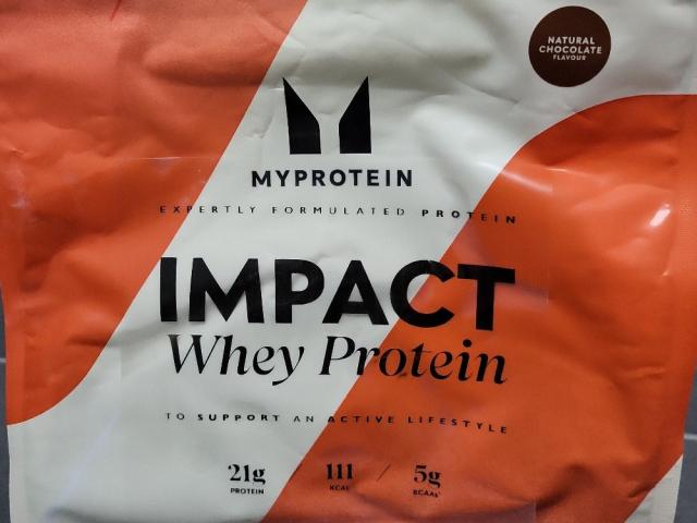 Impact Whey Protein (Natural Chocolate) by fddb.confused503 | Uploaded by: fddb.confused503