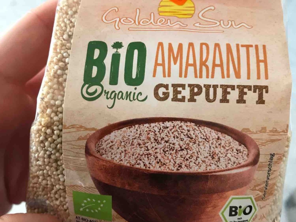 Bio organic Amaranth puffed von SelinaRudolph | Hochgeladen von: SelinaRudolph