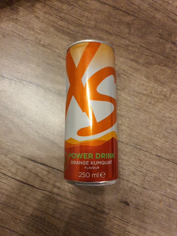 XS POWER DRINK, Orange  Kumquat von Lionel2003 | Hochgeladen von: Lionel2003