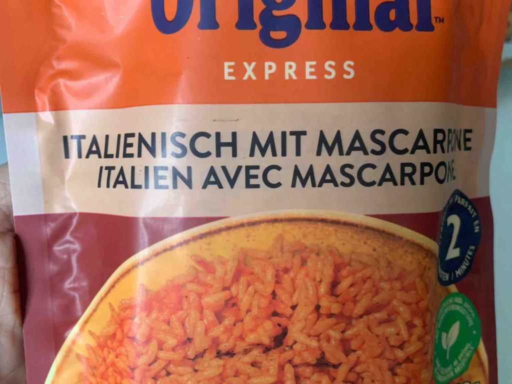 Express Reis Italienisch mit mascarpone von ConsiW | Hochgeladen von: ConsiW