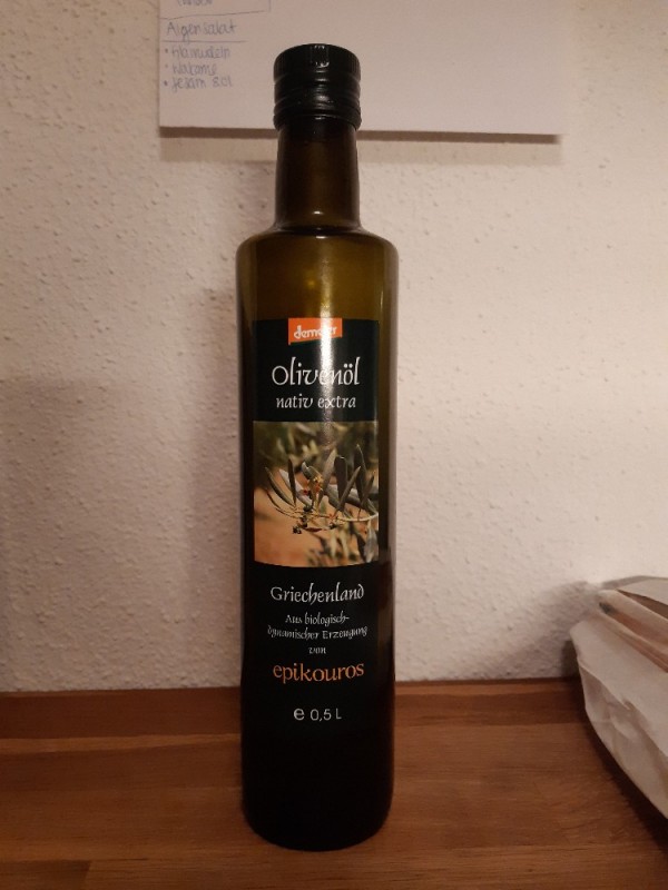 Olivenöl, extra nativ, griechisch von Alalati | Hochgeladen von: Alalati