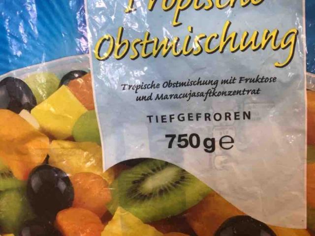 Tropische Obstmischung, Tiefgefroren von Miomio | Hochgeladen von: Miomio