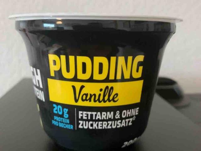 High Protein Pudding Vanille von Manges | Hochgeladen von: Manges