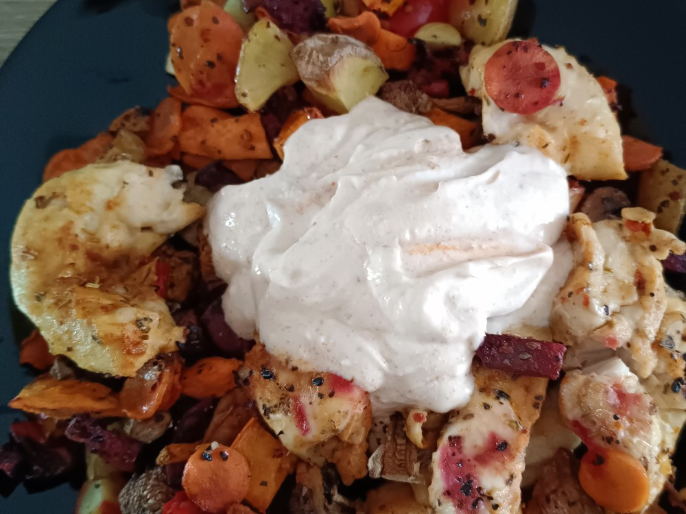 Gemüsepfanne mit Hähnchen von EMW67 | Hochgeladen von: EMW67