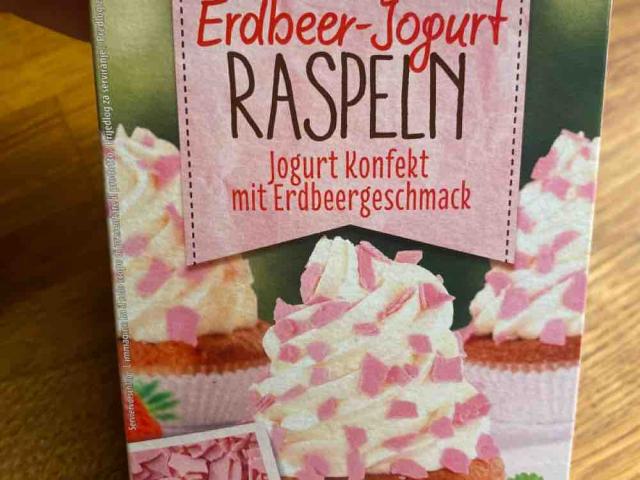 Erdbeer-Joghurt Raspeln von Michelle2605 | Hochgeladen von: Michelle2605