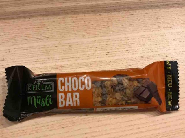 Müsli Choco Bar von turbopascal | Hochgeladen von: turbopascal