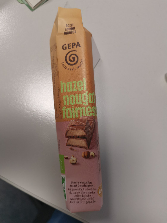 Gepa Hazel nougat fairness von Elisa | Hochgeladen von: Elisa