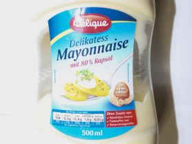 Delikatess-Mayonnaise mit Rapsöl | Hochgeladen von: dirkibus