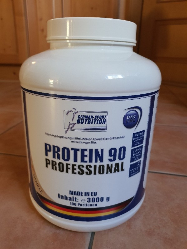 Protein 90 Professional, Geschmack Vanille von frankkw145 | Hochgeladen von: frankkw145 Protein 90 Professional, Geschmack Vanille von frankkw145 | Hochgeladen von: frankkw145