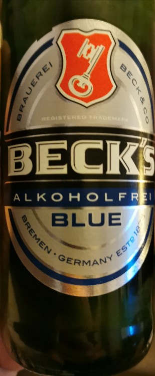 Becks Blue, Bier alkoholfrei von shogo2 | Hochgeladen von: shogo2