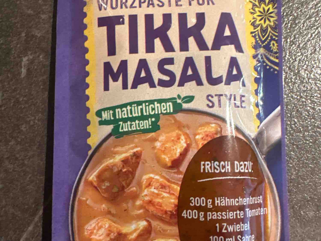 Würzpaste, Tikka Masala separat von JulianMay | Hochgeladen von: JulianMay