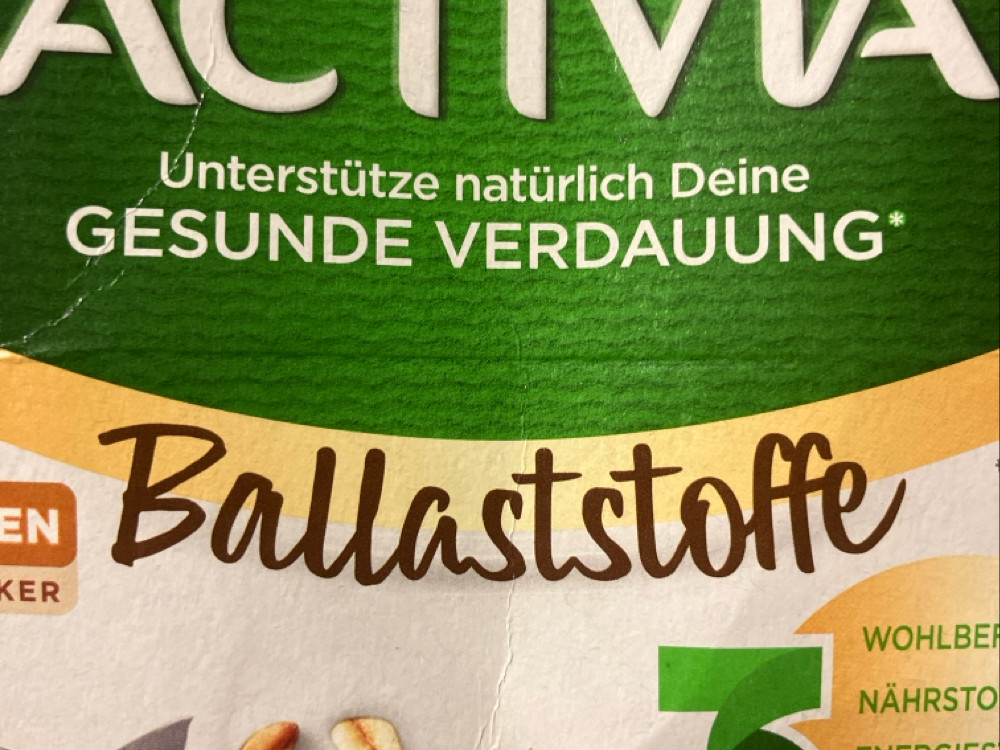 Activia, Ballaststoffe, Cerealien von prevstico | Hochgeladen von: prevstico