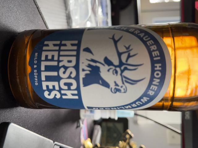 Hirsch Helles Bier by ariveltwitch | Uploaded by: ariveltwitch